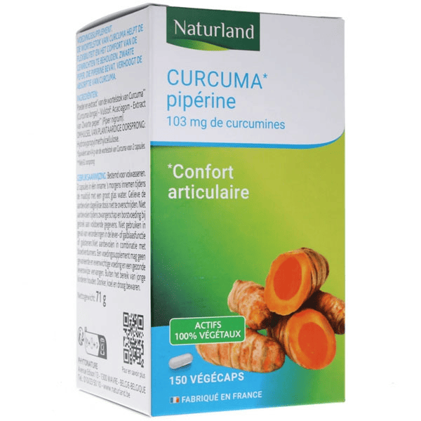 Curcuma Piperine Bio 150 végécaps
