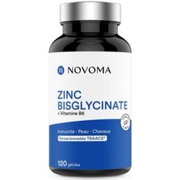 Zinc Bisglycinate 120 Gélules