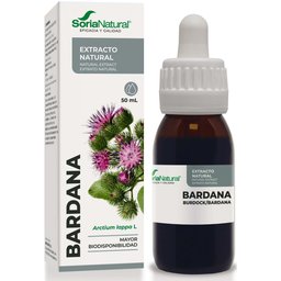 Ext. Glycérine de bardane XXL 50ml
