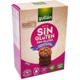 Cookies Chips Chocolate Gluen Free 200g