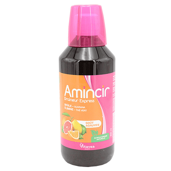 Nutrisanté Amincir Draineur Express Goût Agrumes 500ml