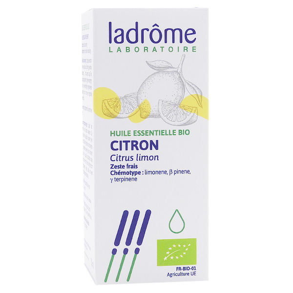 Ladrôme Huile Essentielle Citron Bio 30ml