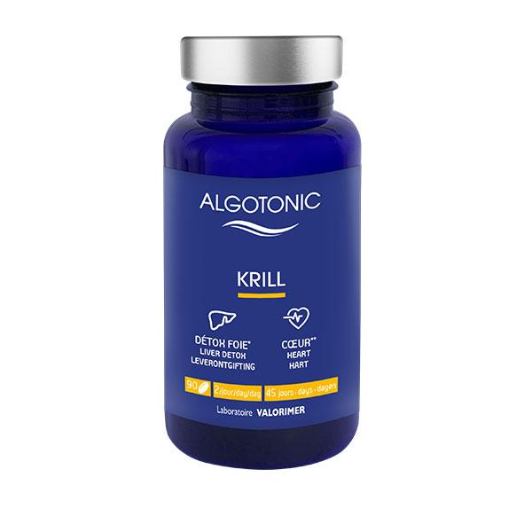 Huile de Krill - Cardio-Vasculaire - Détox Foie - 120 capsules