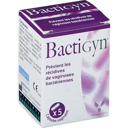 Ccd gélules Vaginales 5 gélules