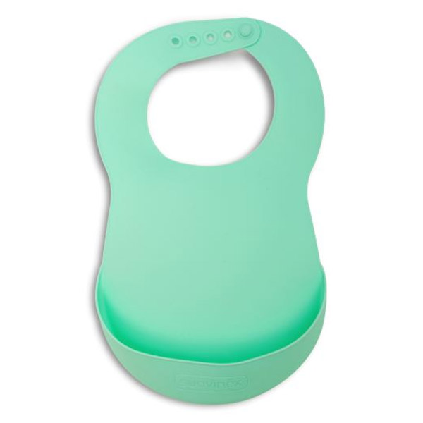 Bavoir à Poche Vert