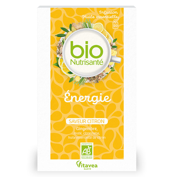- BioNutrisanté - Infusion Énergie - 20 Sachets