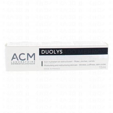 Duolys - Crème contour des yeux tube 15ml