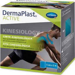 Ruban Kinésiologique Actif 5x5 Bleu