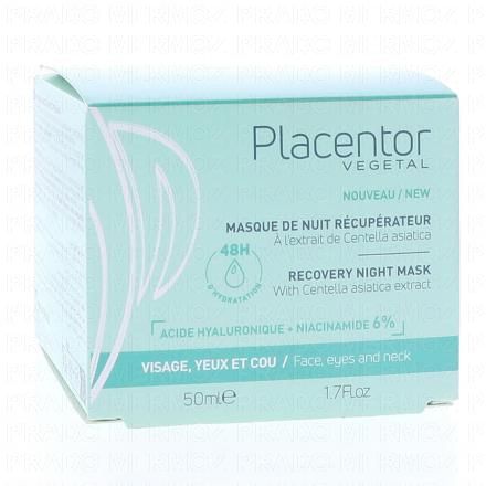 Masque de nuit récupérateur 50ml