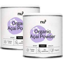 Poudre d'açaï bio