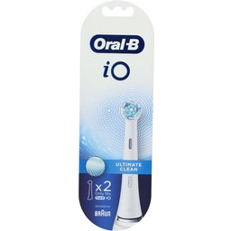 Brossettes- Rechange iO Ultimate Clean Blanc