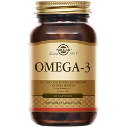 Oméga-3 - Cardiovasculaire - 60 capsules