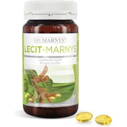 Lécithine de soja 1200mg 60caps