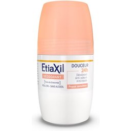 Déodorant Douceur 24h Sans Sels d'Aluminium Roll-On 50ml