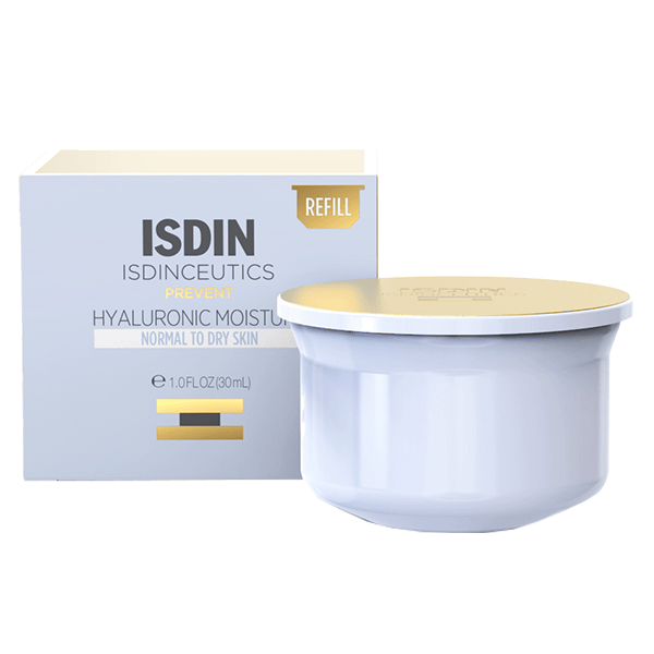 Isdinceutics Recharge Hyaluronic Moisture Normal Crème Hydratante Visage Anti-Âge 50g