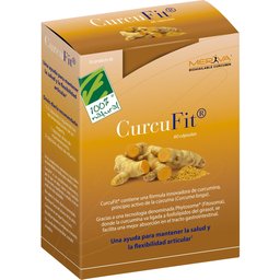 100% Natural CurcuFit Résistance 60 gélules