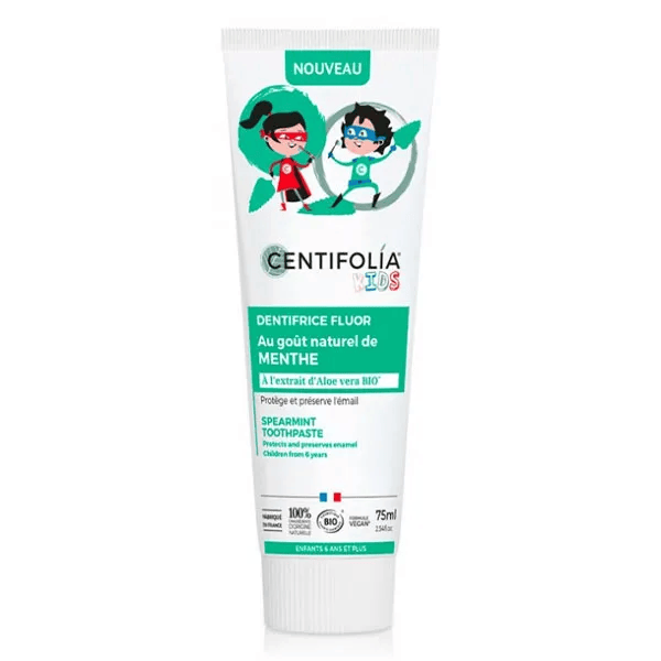 Kids Dentifrice Goût Menthe Bio 75ml