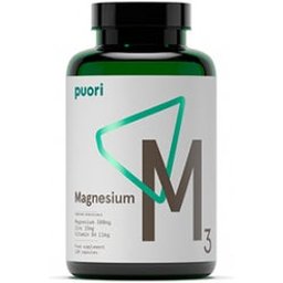 Magnésium avec zinc et B6 biodisponible 120 capsules