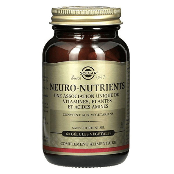 Neuro Nutrients 60 gélules végétales