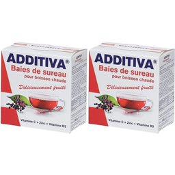Additiva® Baies de sureau pour boisson chaude