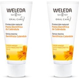 Duo Pâte Dentifrices au Calendula 2 x 75 ml