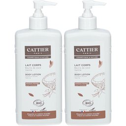 Lait corps adoucissant