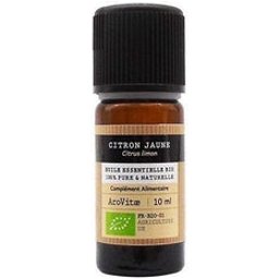Huile Essentielle Citron Jaune Bio 10ml