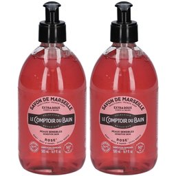 Savon traditionnel de Marseille Rose