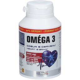  Omega 3 - Cœur et cerveau