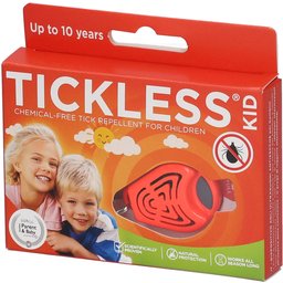 Kid Expulseur Ultrasonique Tique/Puce Orange