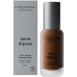Mádara Skin Equal Soft Glow Foundation SPF15 100 Mocha 30ml