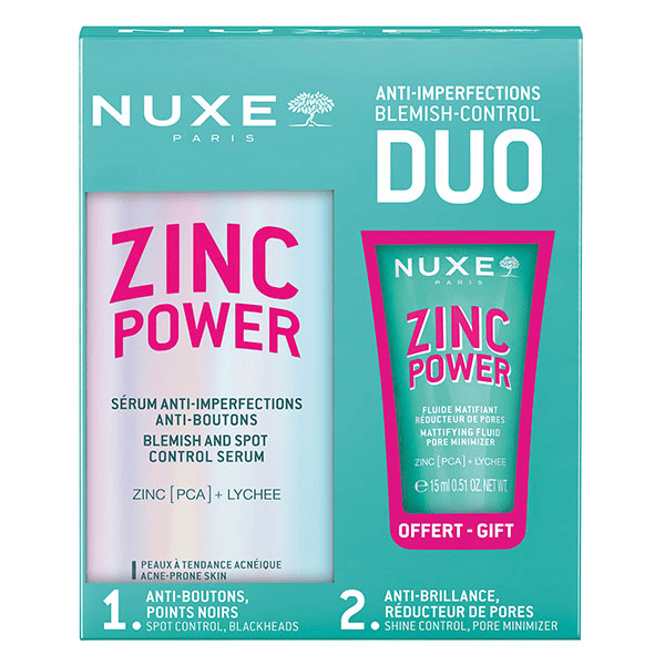 Duo Anti-Imperfections Zinc Power