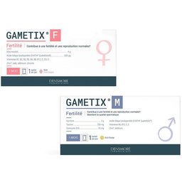 Gametix® M masculin / Gametix® F Féminin