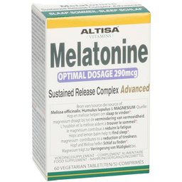 Altisa Melatonine Optimal Dosage Complex