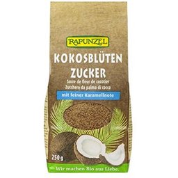 Sucre de fleur de coco biologique Rapunzel 250g
