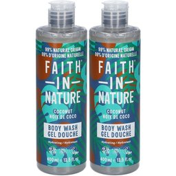 Faith IN Nature Gel douche coco