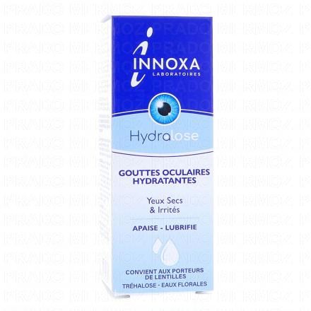 Hydralose - Gouttes oculaires hydratantes 10ml