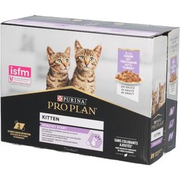 Purina Pro Plan Cat Kitten Healthy Start Dinde en sauce