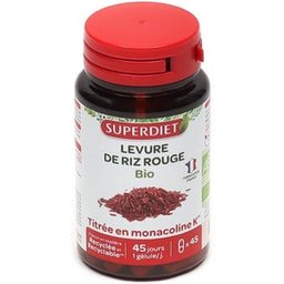 Levure de Riz Rouge Bio 45 Gélules