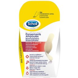 Pansements Ampoules Orteil
