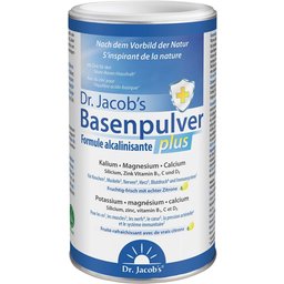 Dr. Jacob's Formule alcalinisante plus minéraux potassium magnésium calcium