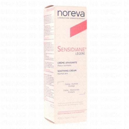Sensidiane crème apaisante légère tube 40ml