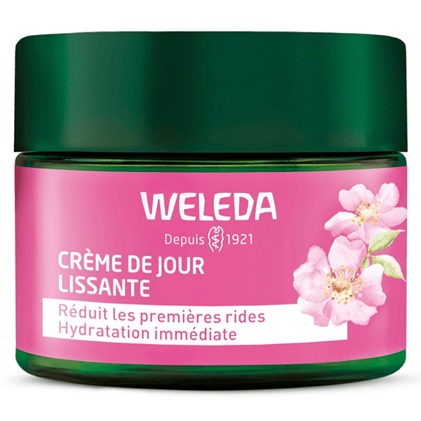Crème De Jour Lissante Rose Musquée & Thé Blanc 40ml