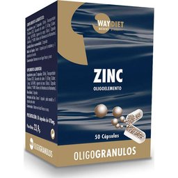 Waydiet Zinc naturel 50caps