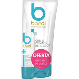 DermaProtect Pack Creme Mãos 75ml + Stick Reparador 4.8g