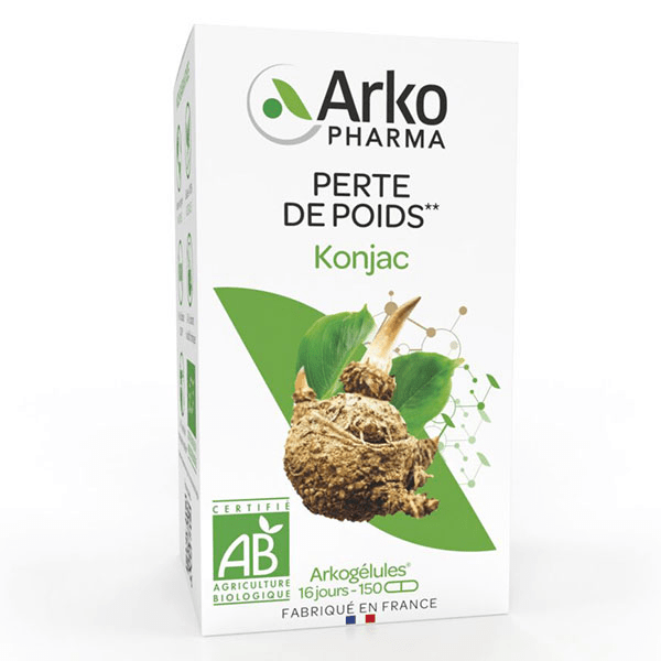 Arkogélules Konjac Bio 150 gélules