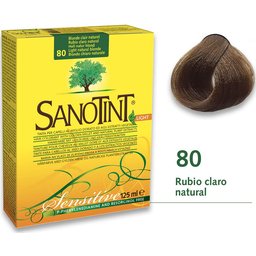 Sanotint Tinte Sensitive 80 Rubio Claro Natural 125ml *