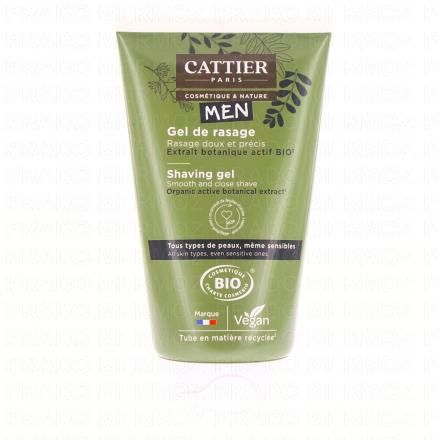 Homme - Gel de rasage bio 150ml