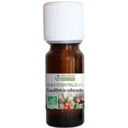 Huile Essentielle Bio Gaulthérie Odorante 10ml