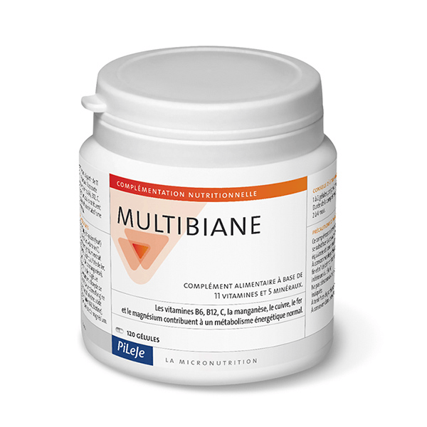 Multibiane 120 gélules